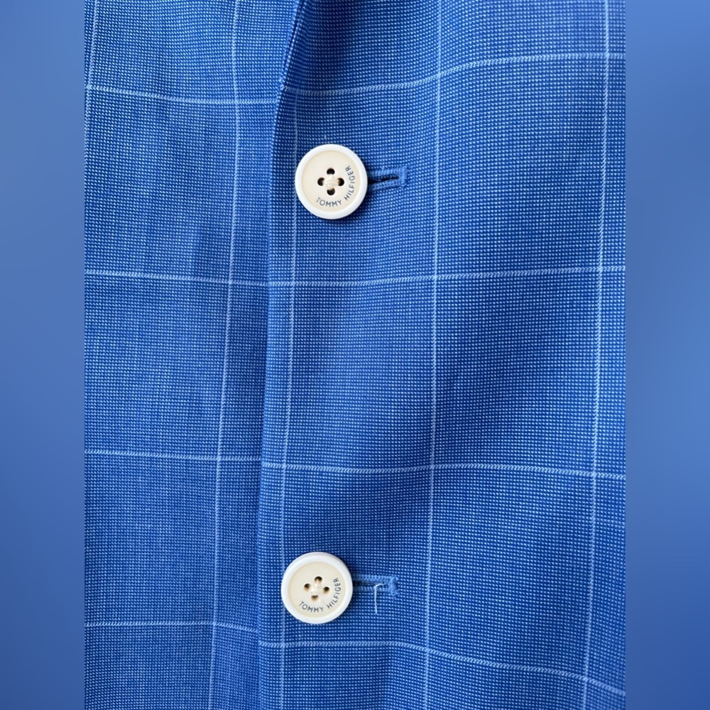 Tommy Hilfiger Boys 8-20 Windowpane Jacket - Picture 5 of 8